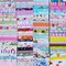 100 Piece Quilting Fabric,6" x 6" (15x15cm) Cotton Craft Fabric Bundle Squares Patchwork Pre-Cut Quilt Squares for DIY Sewing Scrapbooking Quilting Dot Pattern